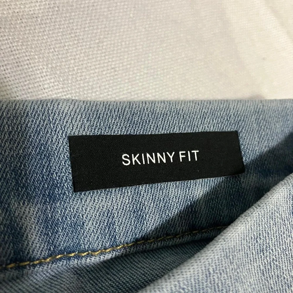Judy Blue Womens Skinny Fit Pull On Jeans Light Wash High Rise Jeggings 5/27 - Picture 5 of 7